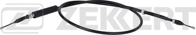 Трос ручника (тросик ручного тормоза) Zekkert. Артикул BZ-1067