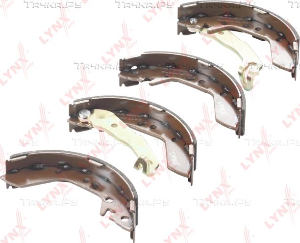 Тормозные колодки LYNXauto задние для Hyundai Accent II 1999-2005. Артикул BS-3601