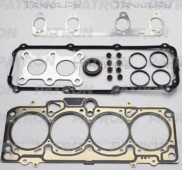 Комплект прокладок ГБЦ Patron для Volkswagen Passat B5 1999-1999. Артикул PG1-2049