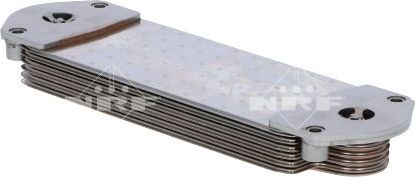 Радиатор масляный (маслоохладитель) для двигателя NRF для Scania P 2007-2015. Артикул 31768