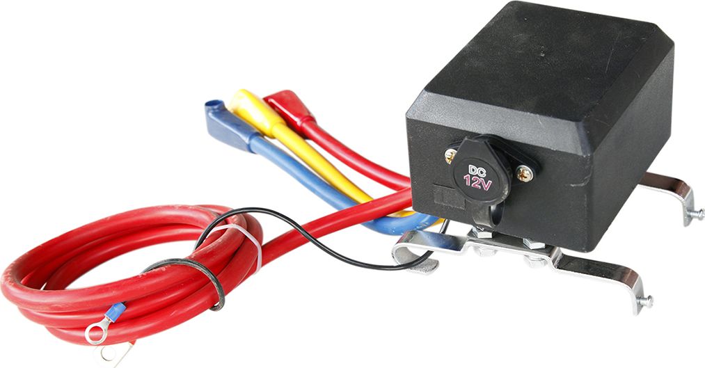 Блок соленоидов в сборе для лебедок Runva 9500. Артикул ControlBoxEWX9500S