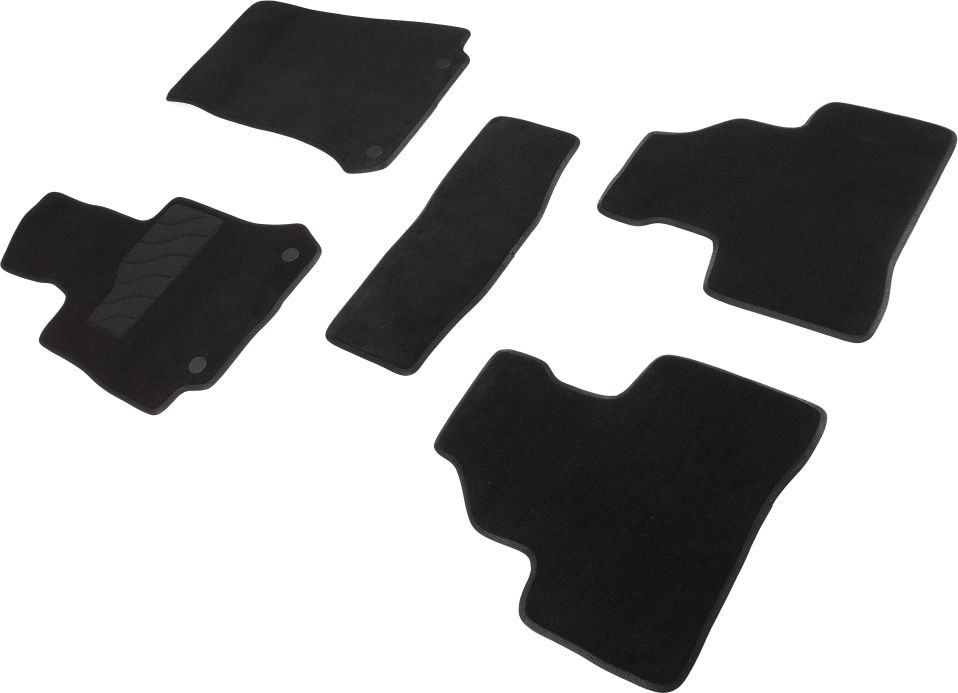 Коврики ворсовые Seintex для салона Mercedes-Benz GLC-Класс X253 2015-2026. Артикул 90211