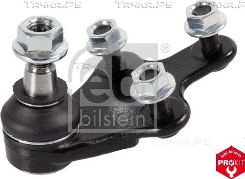 Шаровая опора Febi Bilstein ProKit передняя правая/левая нижняя для Citroen C4 Picasso II 2013-2018. Артикул 172934