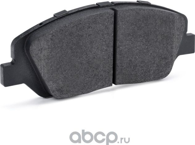 Колодки тормозные передние к-кт (Metaco). Артикул 3000523