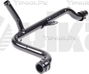 Патрубок радиатора (системы охлаждения) Vika. Артикул 11211403201