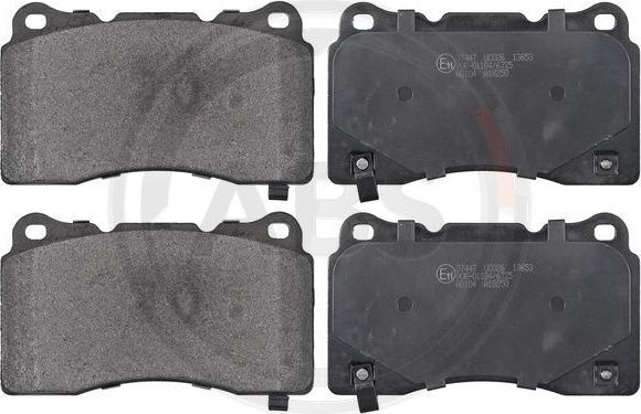 Тормозные колодки ABS передние для Subaru Impreza III 2008-2014. Артикул 37447