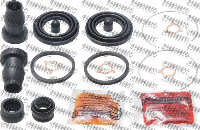 Ремкомплект тормозного суппорта Febest. Артикул 0175-ZRE120R