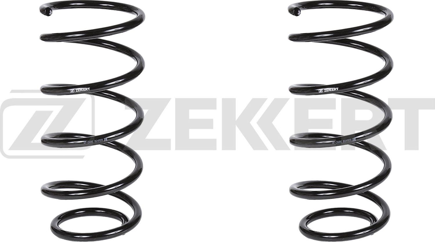 Пружина подвески Zekkert. Артикул SF-2686