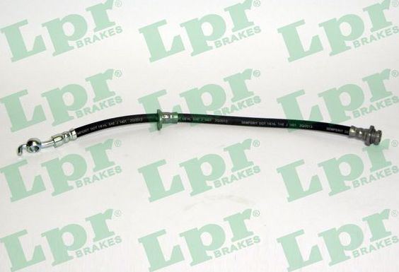 Тормозной шланг LPR передний правый/левый для Suzuki SX4 I (Classic) 2006-2015. Артикул 6T48134