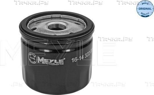Масляный фильтр Meyle Original для Renault Scenic II 1999-2008. Артикул 16-14 322 0005