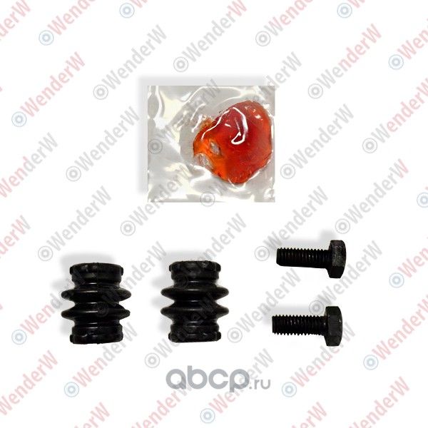 РЕМКОМПЛЕКТ ЗАДНЕГО СУППОРТА MITSUBISHI PAJERO/MONTERO III (06-13) (Wenderw). Артикул WE0139R