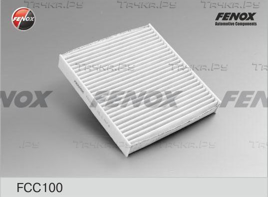 Салонный фильтр Fenox для Volvo C30 I 2006-2012. Артикул FCC100