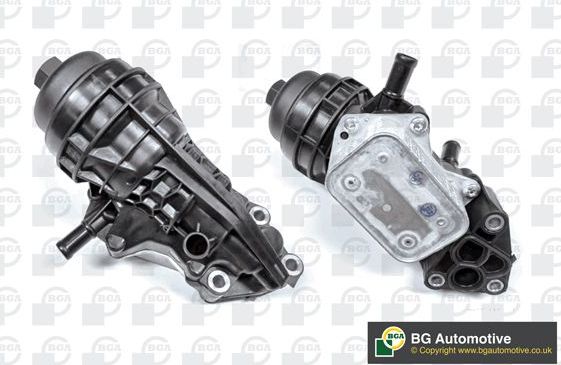 Радиатор масляный (маслоохладитель) для двигателя BGA. Артикул CO5638