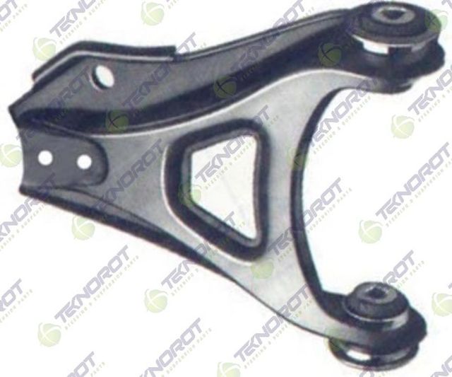 Поперечный рычаг передней подвески Teknorot (Листовая сталь) левый нижний для Renault Clio II 1998-2013. Артикул R-736S