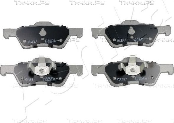 Тормозные колодки ASHIKA. Артикул 50-03-315