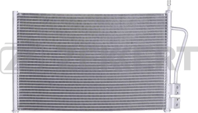 Радиатор кондиционера (конденсатор) Zekkert для Ford Fiesta V 2001-2010. Артикул MK-3058