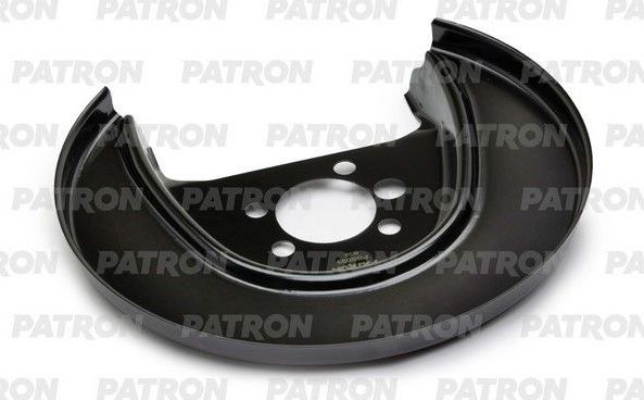 Кожух (щиток) тормозного диска Patron задний правый для Skoda Rapid I 2012-2019. Артикул PBS093