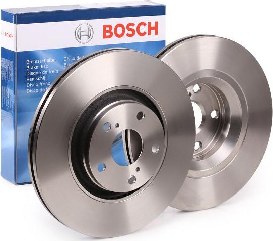 Тормозной диск Bosch передний для Toyota Verso I 2009-2015. Артикул 0 986 479 562