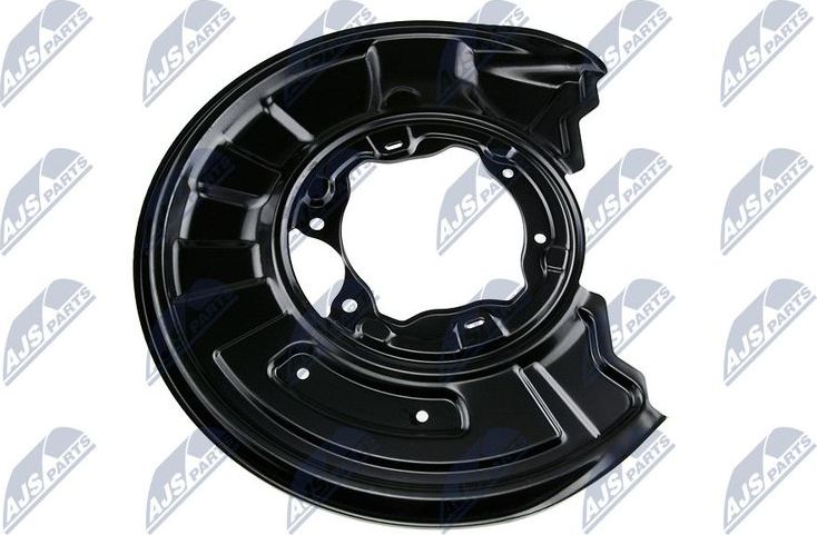 Кожух (щиток) тормозного диска NTY. Артикул HTO-ME-019