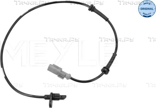 Датчик ABS Meyle Original задний для Citroen C3 Aircross 2017-2026. Артикул 11-14 899 0037
