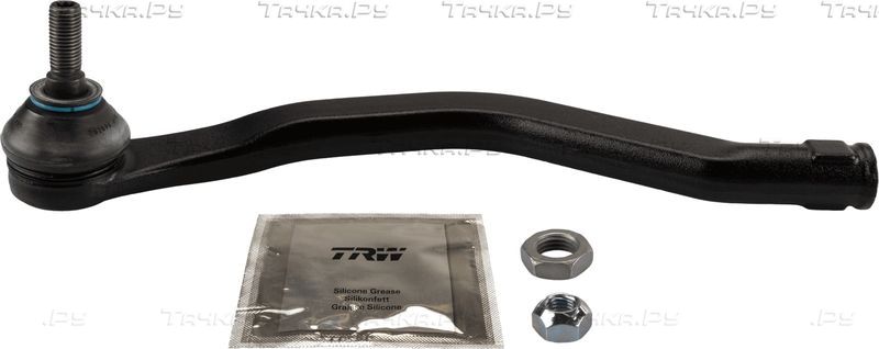 Наконечник рулевой тяги TRW левый внешний для Renault Megane III 2008-2016. Артикул JTE1150
