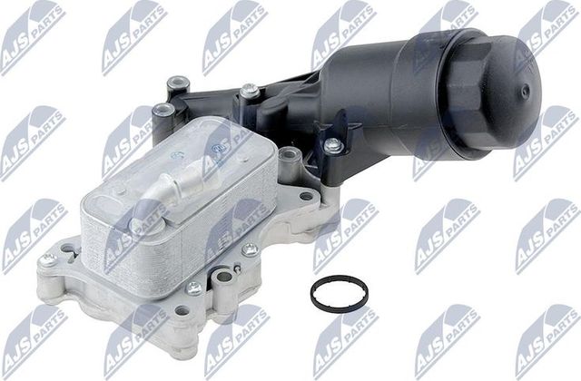 Радиатор масляный (маслоохладитель) для двигателя NTY для Jeep Patriot 2011-2017. Артикул CCL-ME-008