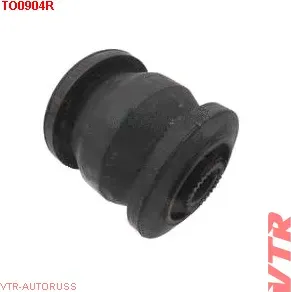 Сайлентблок цапфы задней подвески, нижний (VTR). Артикул TO0904R