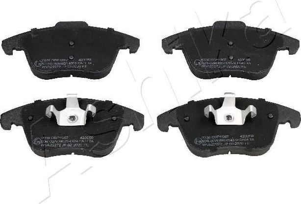 Тормозные колодки ASHIKA передние для Jaguar S-Type I 1999-2007. Артикул 50-00-0339