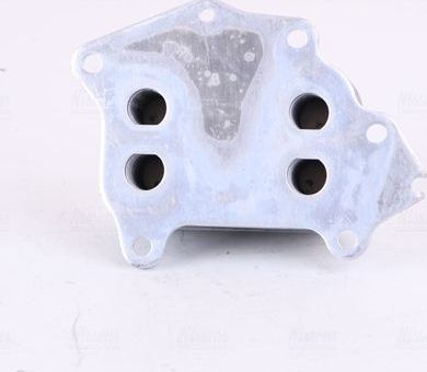 Радиатор масляный (маслоохладитель) для двигателя Nissens (алюминий) для Citroen C3 I 2002-2009. Артикул 90670