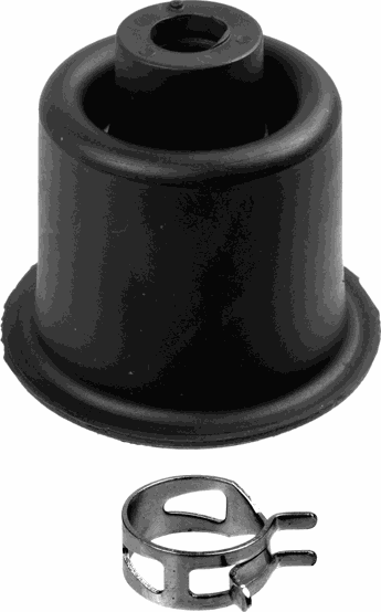 Пыльник рулевой рейки Lemforder (резина). Артикул 30248 01