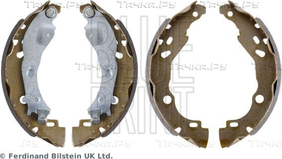 Тормозные колодки Blue Print задние для Citroen C2 2003-2012. Артикул ADBP410002