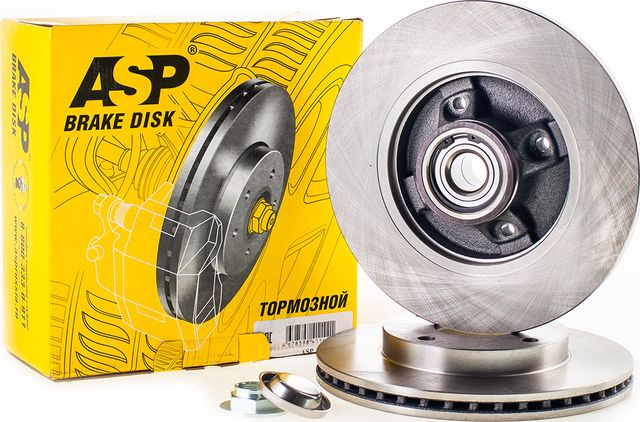 Тормозной диск (ASP). Артикул 420204
