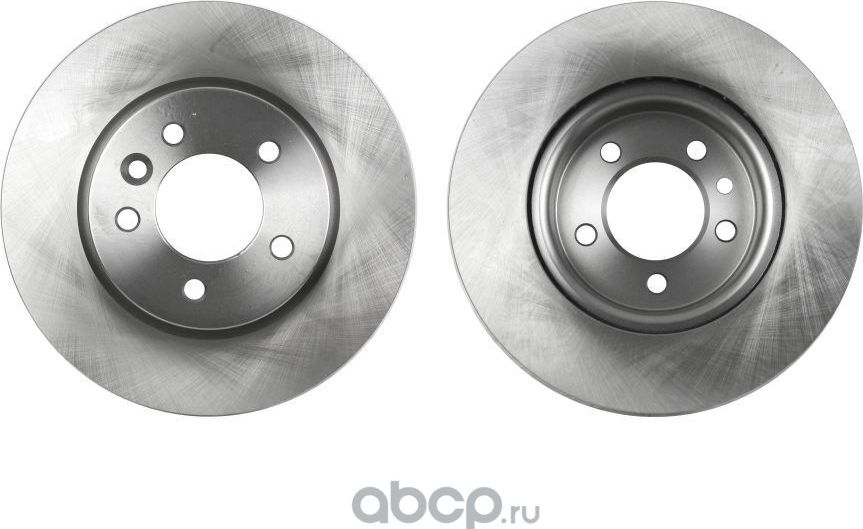 Диск тормозной перед LAND ROVER DISCOVERY III 04- DISCOVERY IV 09- 317X30 V (Loro). Артикул 23103159