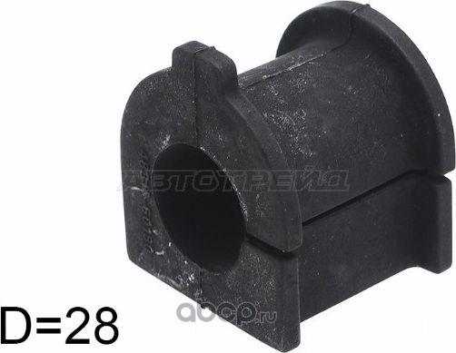 Втулка стабилизатора передняя D28 TOYOTA LAND CRU (SAT). Артикул ST4881560180