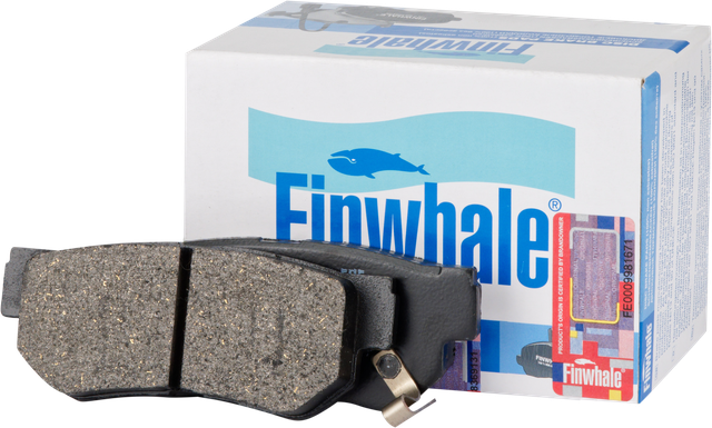 Тормозные колодки Finwhale задние для Kia Magentis II 2005-2010. Артикул V1006