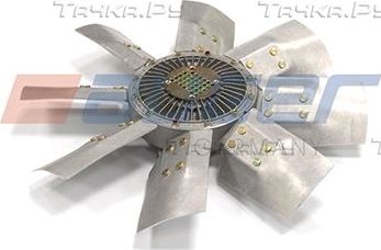 Вентилятор радиатора двигателя (в сборе) Auger для MAN NG 1992-2026. Артикул 58534