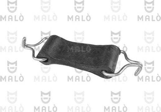 Крепление глушителя Malò для Fiat 124 I 1966-1975. Артикул 2904