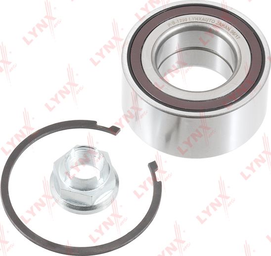 Ступичный подшипник (комплект) LYNXauto. Артикул WB-1299