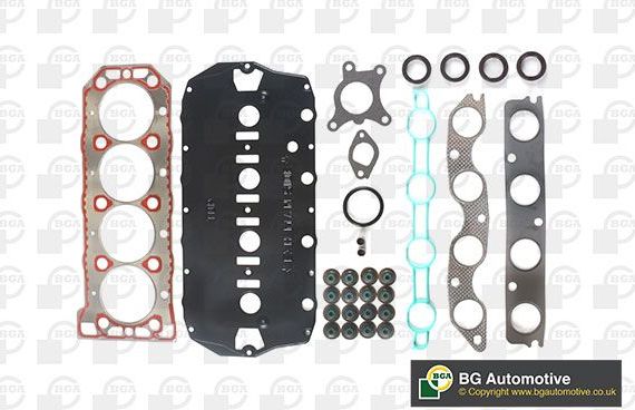 Комплект прокладок ГБЦ BGA для Rover 25 1999-2005. Артикул HK9516