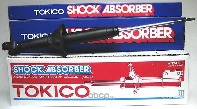 Стойка газомасляная передняя левая /334387/ (Tokico). Артикул B3333