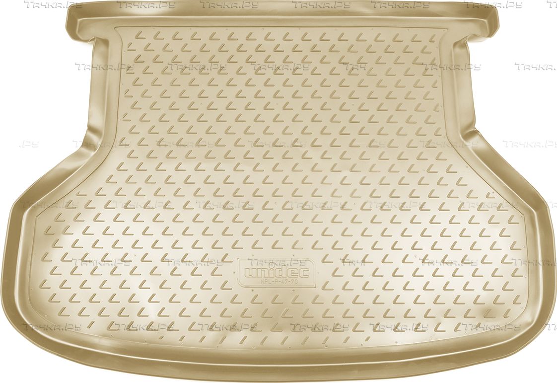 Коврик Норпласт для багажника Lexus RX 300 II XU3 2003-2009. Артикул NPL-P-47-70-B