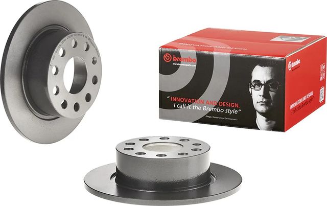 Тормозной диск Brembo PRIME LINE - UV Coated. Артикул 08.D616.11