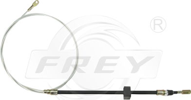Трос ручника (тросик ручного тормоза) Frey для Mercedes-Benz Sprinter 903 1995-2006. Артикул 745000801