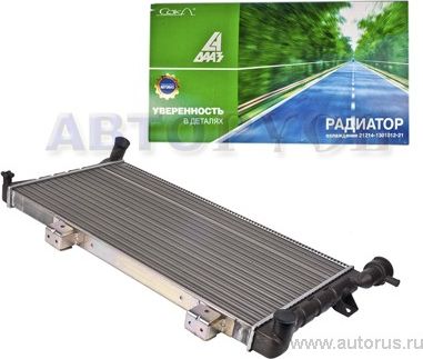 Радиатор охлаждения двигателя Lada. Артикул 21214130101221