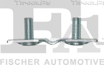 Кронштейн глушителя FA1 (Металл) для Mercedes-Benz A-Класс II (W169) 2004-2012. Артикул 144-909