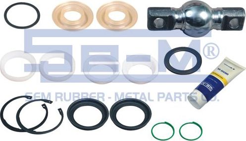 Сайлентблок заднего рычага подвески Sem Lastik правый/левый нижний внешний для Mercedes-Benz SK 1987-1996. Артикул 7793