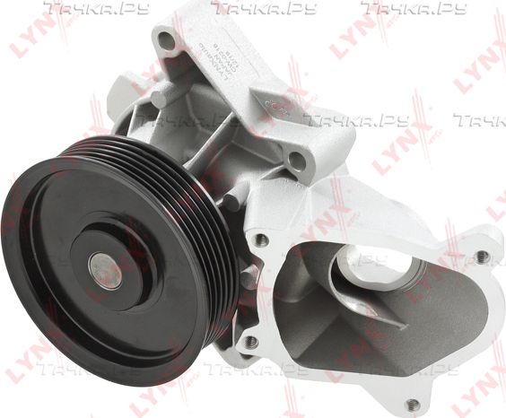 Помпа (водяной насос) LYNXauto для BMW X6 I (E71) 2008-2010. Артикул CW-0218