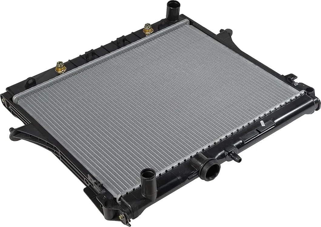 Радиатор охлаждения двигателя Stellox. Артикул 10-26886-SX