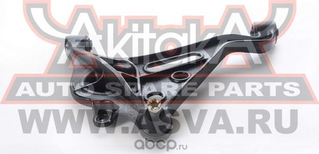 Снят с производства, Рычаг подвески (отличие от оригинала посадка пружины) | пер (Akitaka). Артикул 0724004B