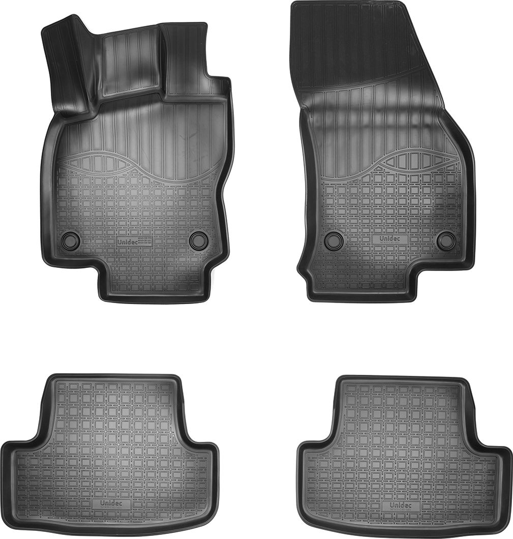 Коврики Норпласт 3D для салона Volkswagen T-Roc 2017-2026. Артикул NPA10-C95-565